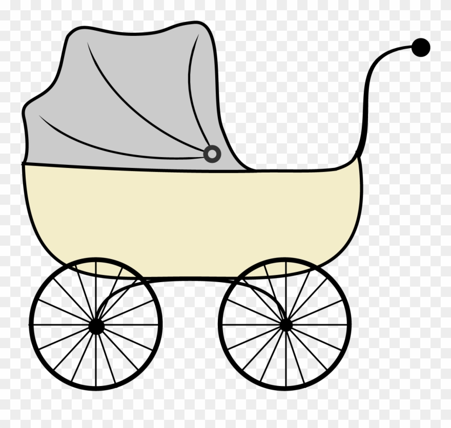 880x836 Download Free Png Images For Vintage Baby Carriage Vector Stroller