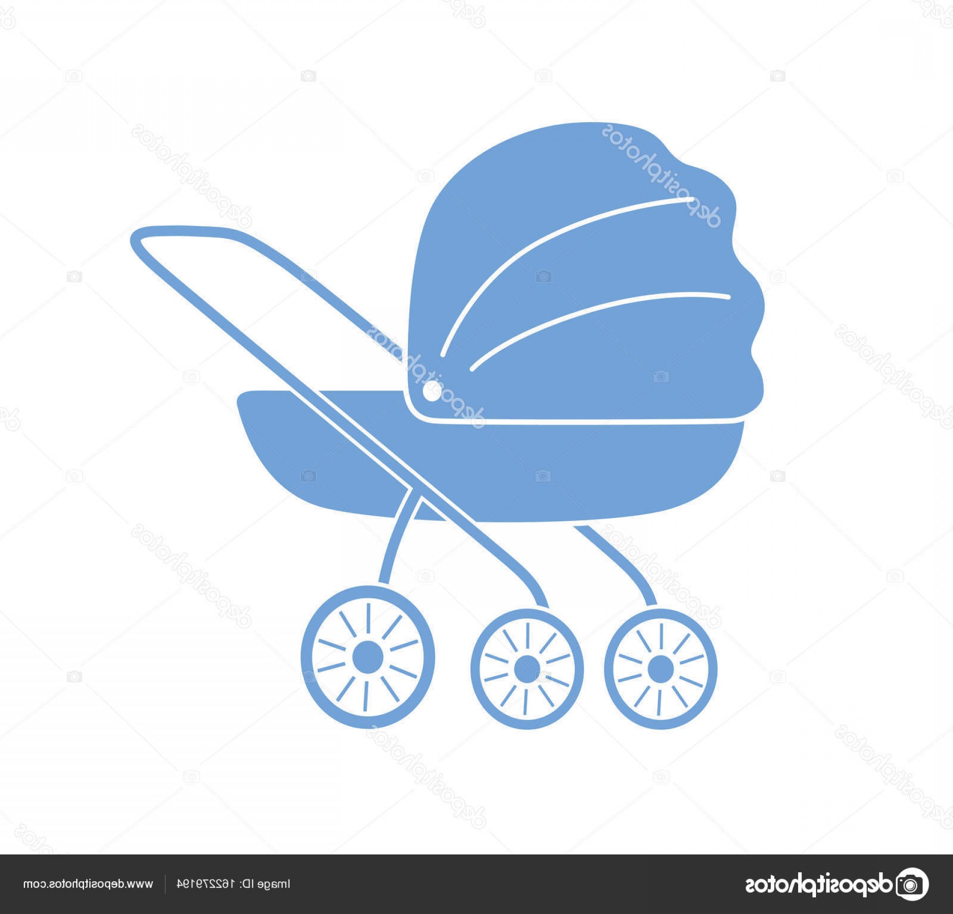 1920x1842 Stock Illustration Baby Child Pram Stroller Vector Soidergi