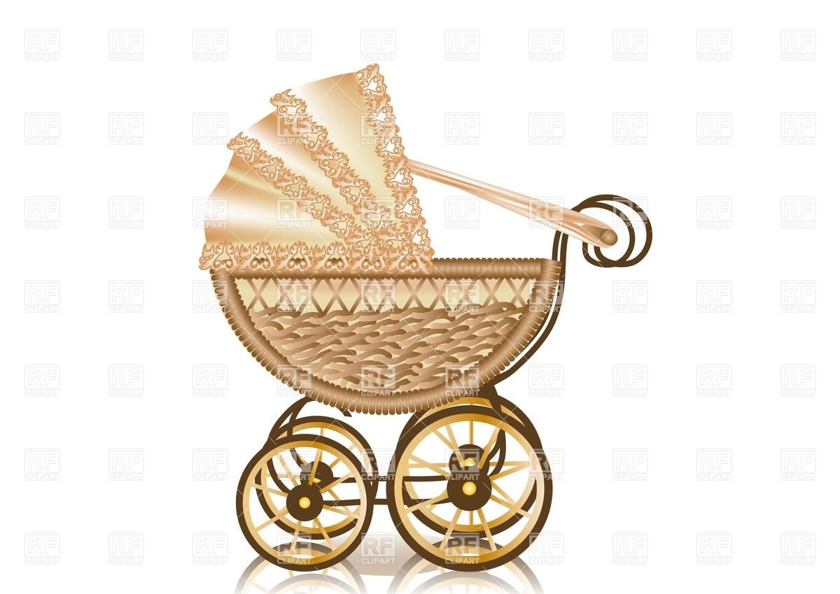 1200x849 Vintage Baby Pram Vector Image Of Objects Arkela