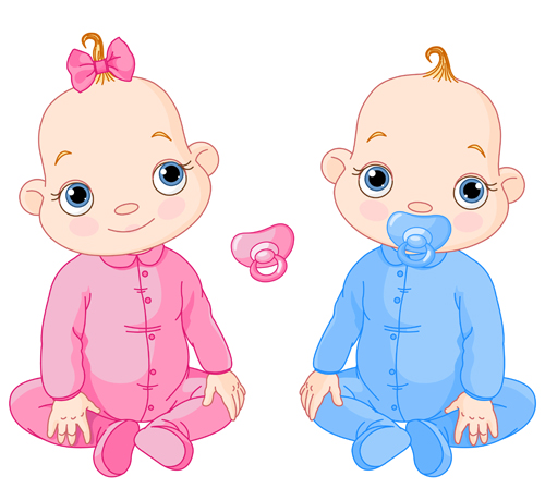 Baby Cartoon Vector at Vectorified.com | Collection of Baby Cartoon ...