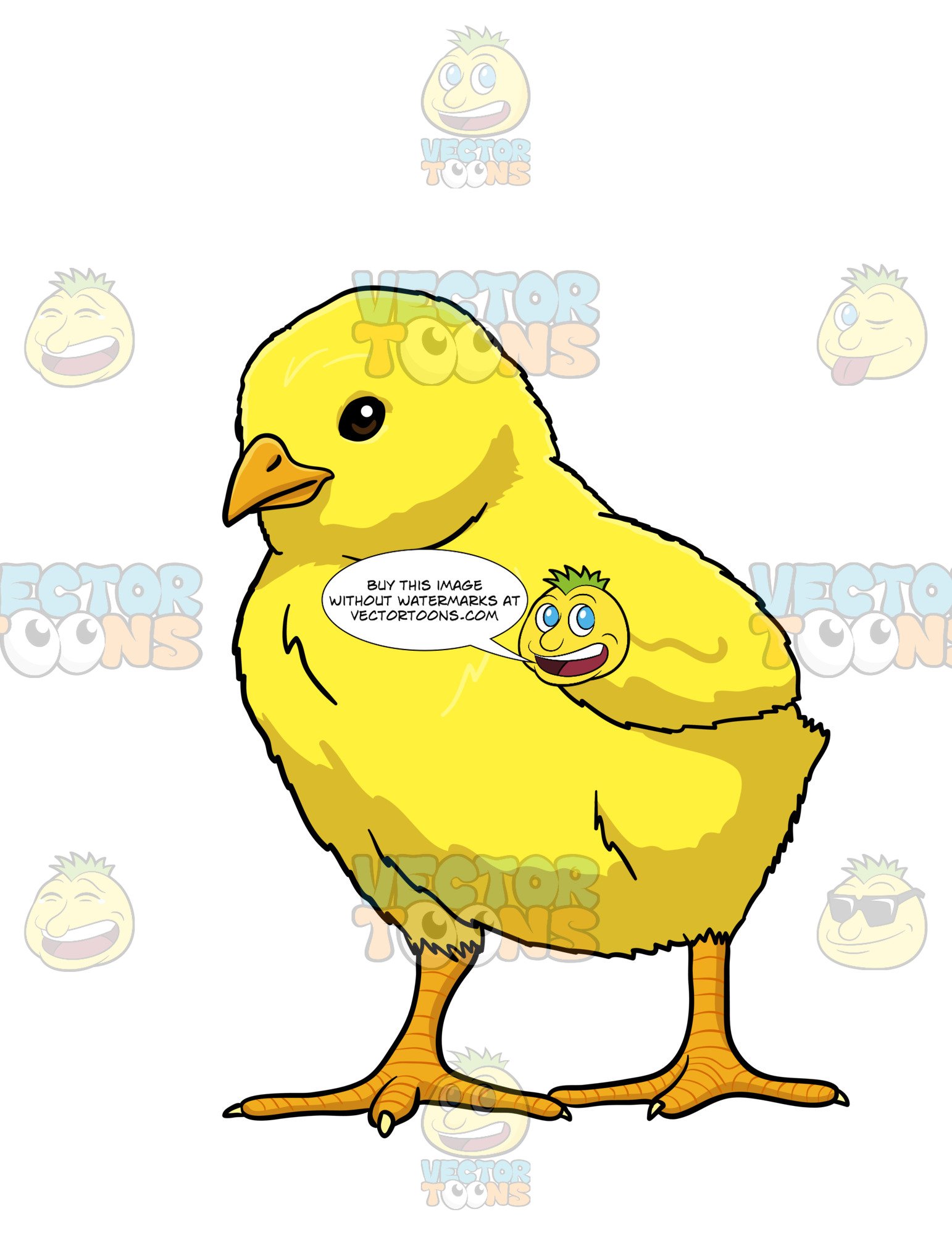 Yellow Baby Chick Clipart Cartoons 1542x2000 Yellow Baby Chick Clipart Cartoons