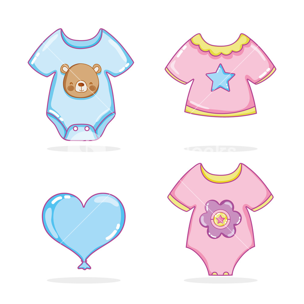 Cute Baby Clothing Vector Illustration Graphic Design Royalty Free 1000x1000 Cute Baby Clothing Vector Illustration Graphic Design Royalty Free