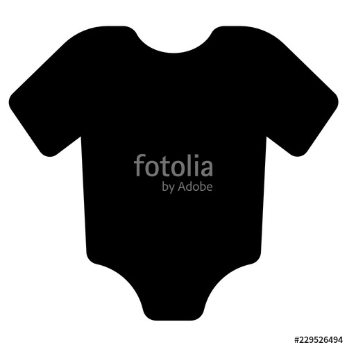 Baby Clothes Vector Icon Stock Image And Royalty Free Vector 500x500 Baby Clothes Vector Icon Stock Image And Royalty Free Vector