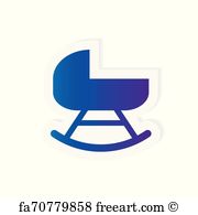 180x195 Free Bed Icon Vector Art Prints And Wall Artwork Freeart