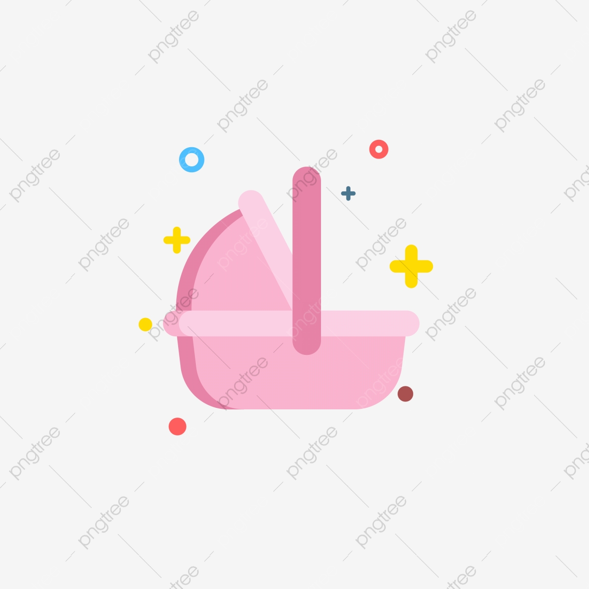 1200x1200 Baby Product Baby Products Minimalistic Cartoon Icon Illustration