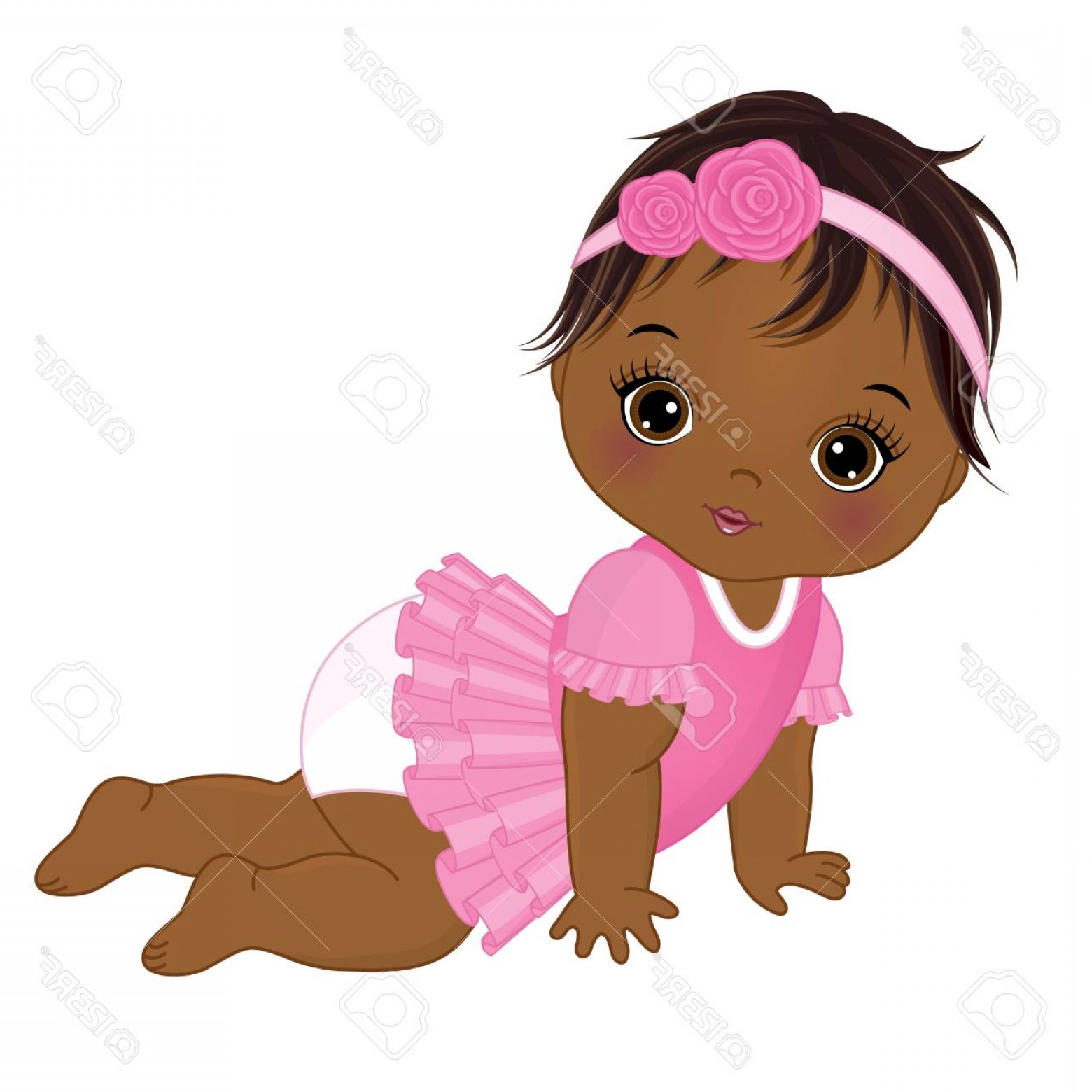 Baby Crawling Vector at Vectorified.com | Collection of Baby Crawling ...