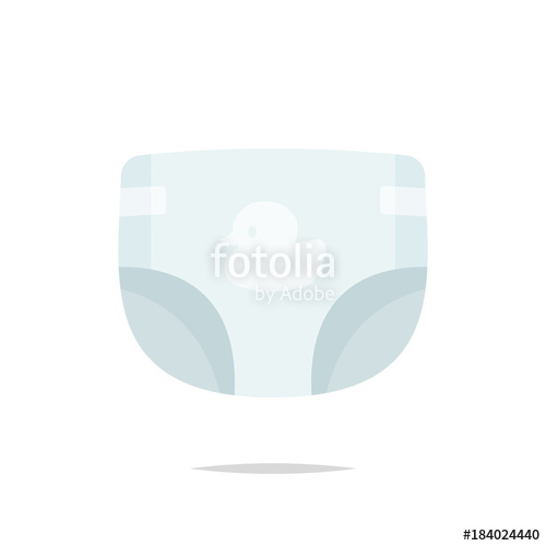 Baby Diaper Vector Stock Image And Royalty Free Vector 500x500 Baby Diaper Vector Stock Image And Royalty Free Vector