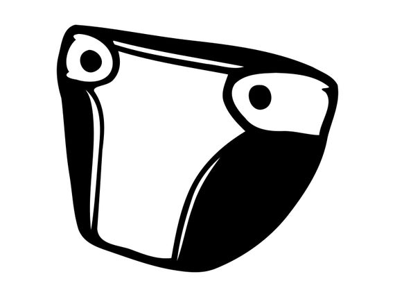 Baby Diaper Baby Clipart Image Diaper Vector Etsy 570x428 Baby Diaper Baby Clipart Image Diaper Vector Etsy