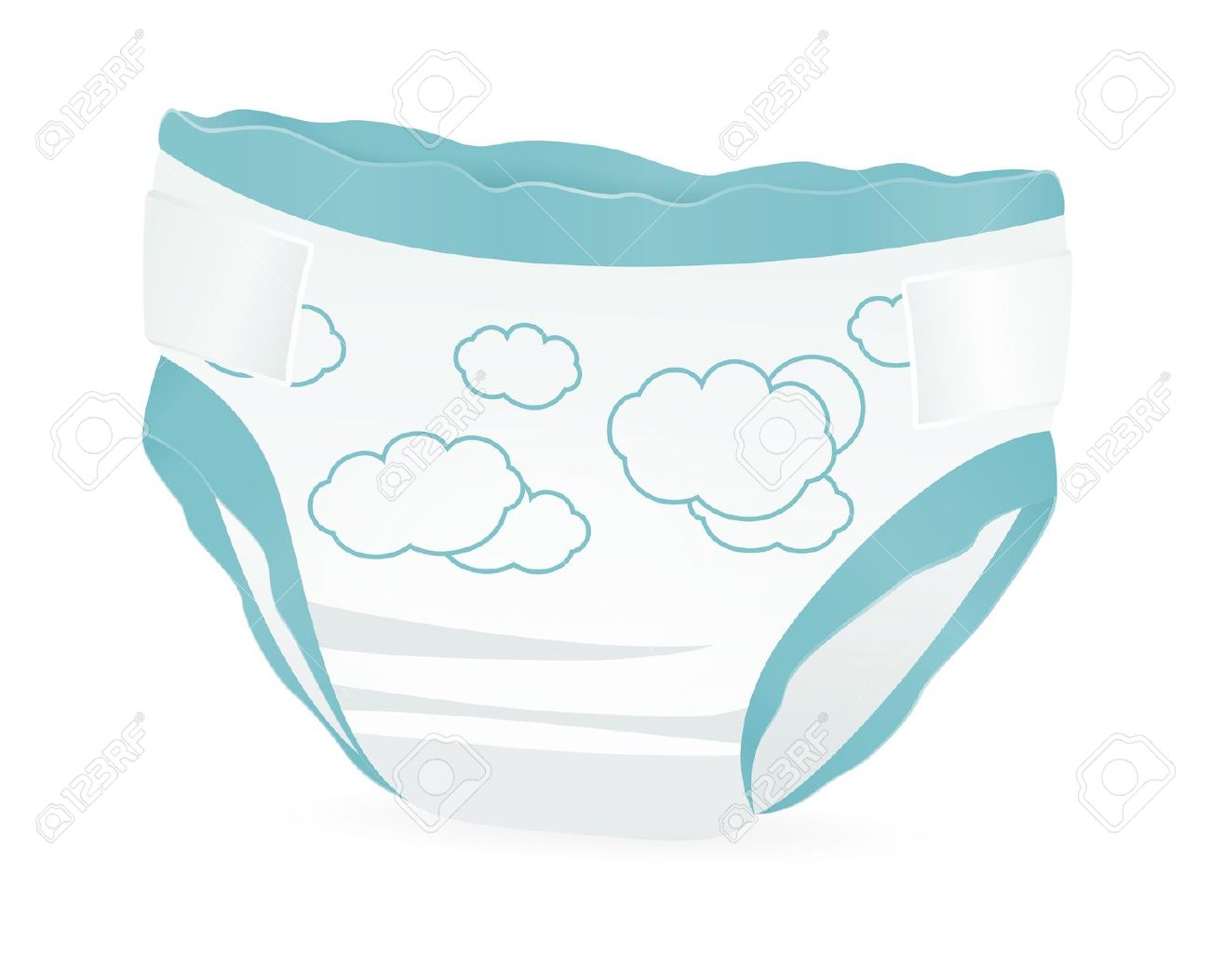 Baby Diaper Vector at Collection of Baby Diaper Vector free for personal use