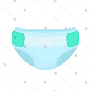 Baby Diaper Vector Flat Cartoon Illustration Catchsplace 300x300 Baby Diaper Vector Flat Cartoon Illustration Catchsplace
