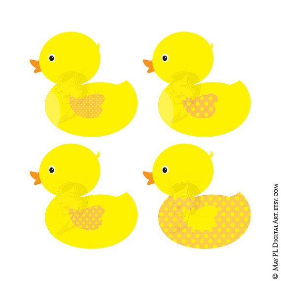 Baby Duck Vector