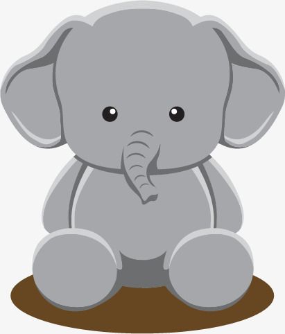 411x482 Cute Baby Elephant, Baby Vector, Elephant Vector, Baby Clipart Png