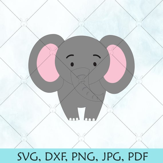 Elephant Baby Elephant Silhouette Elephant Vector 570x570 Elephant Baby Elephant Silhouette Elephant Vector