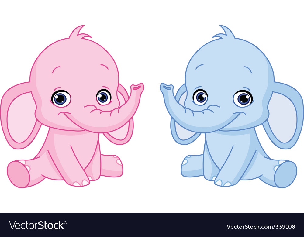 Baby Elephant Vector 1000x780 Baby Elephant Vector