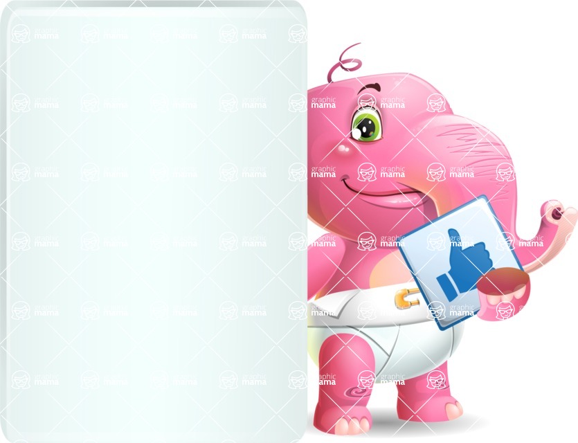 Baby Elephant Vector Cartoon Character Vector Cartoon Character 835x640 Baby Elephant Vector Cartoon Character Vector Cartoon Character