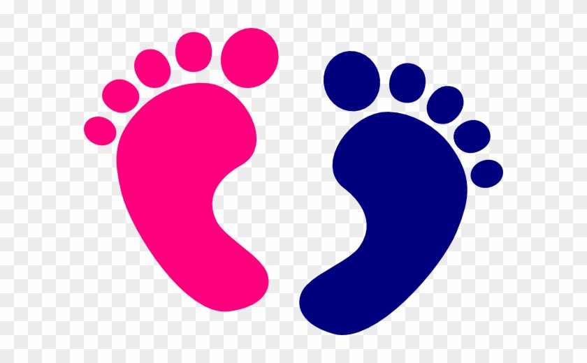 Baby Feet Vector