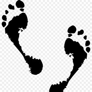 300x300 Baby Feet Vector Graphics Hoodamathrun