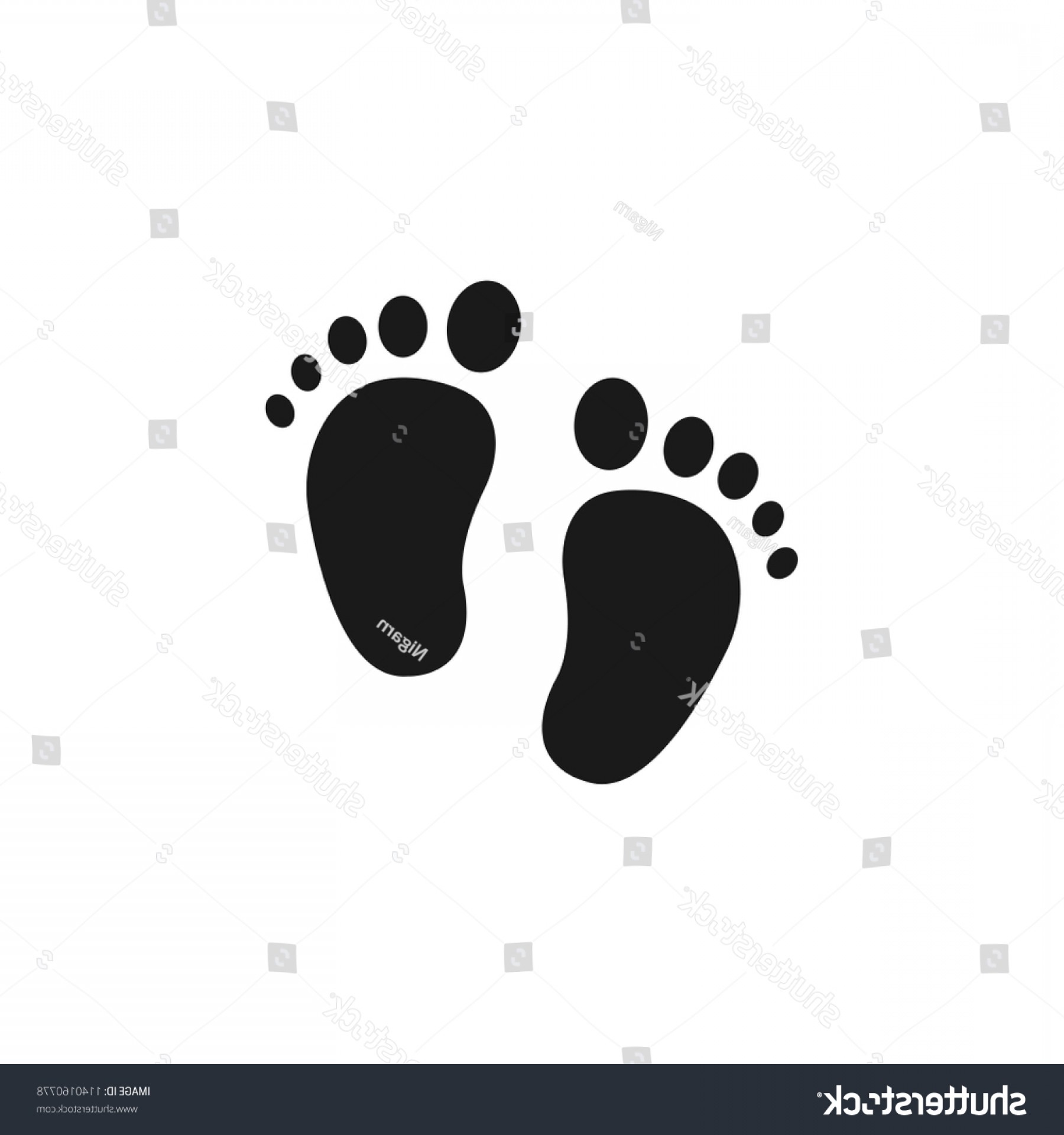 1800x1920 Baby Feet Iconfootprintkids