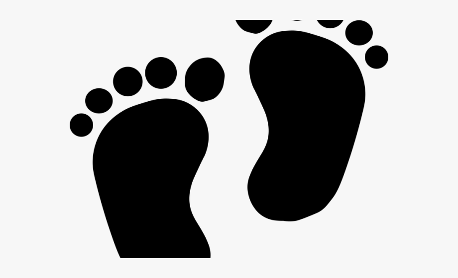 920x560 Baby Feet Vector