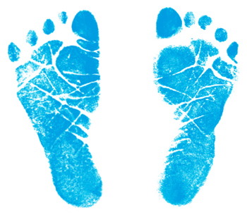 350x308 Baby Feet Pictures Clip Art Baby Vector Clipartandscrap