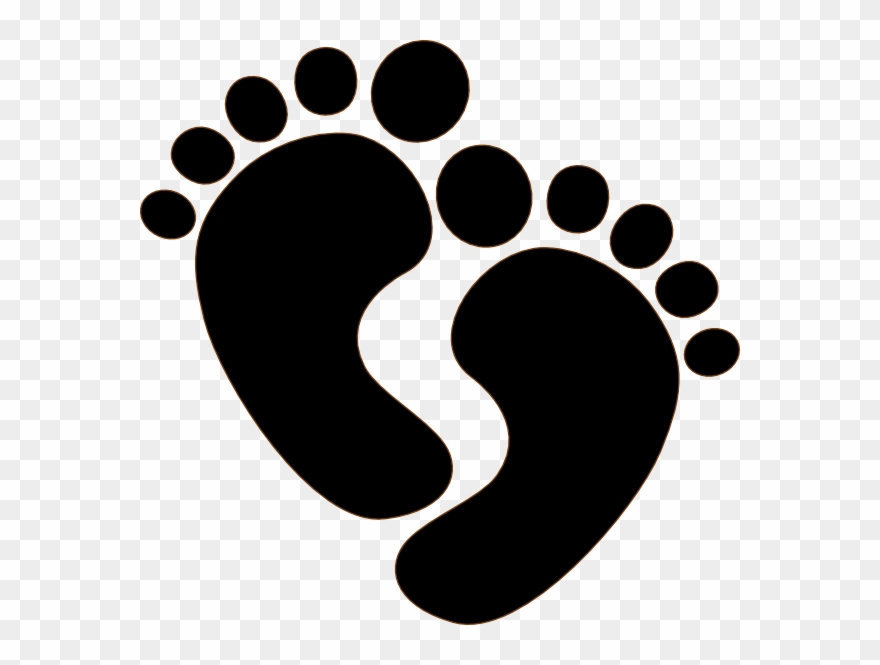 880x665 Clipart Baby Feet Ba Feet Clip Art At Clker Vector