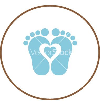 380x400 Gallery For Gt Family Feet Vector Kids Ministry Baby Feet