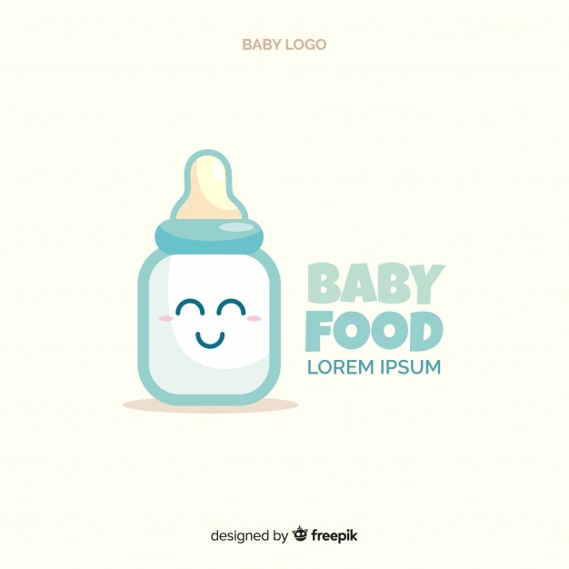 626x626 Baby Food Logo Vector Free Download