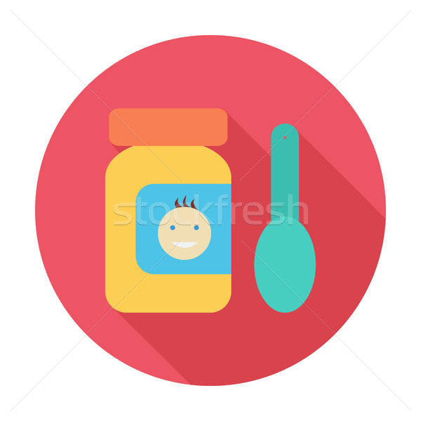 600x600 Baby Food Vector Illustration Oleksii Afanasiev