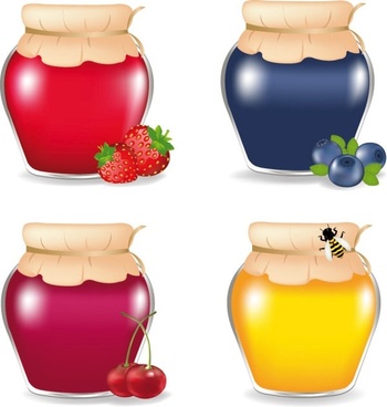 350x368 Vector Baby Food Jar Free Vector Download