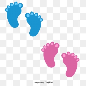 360x360 Baby Footprints Png, Vector, And Clipart With Transparent