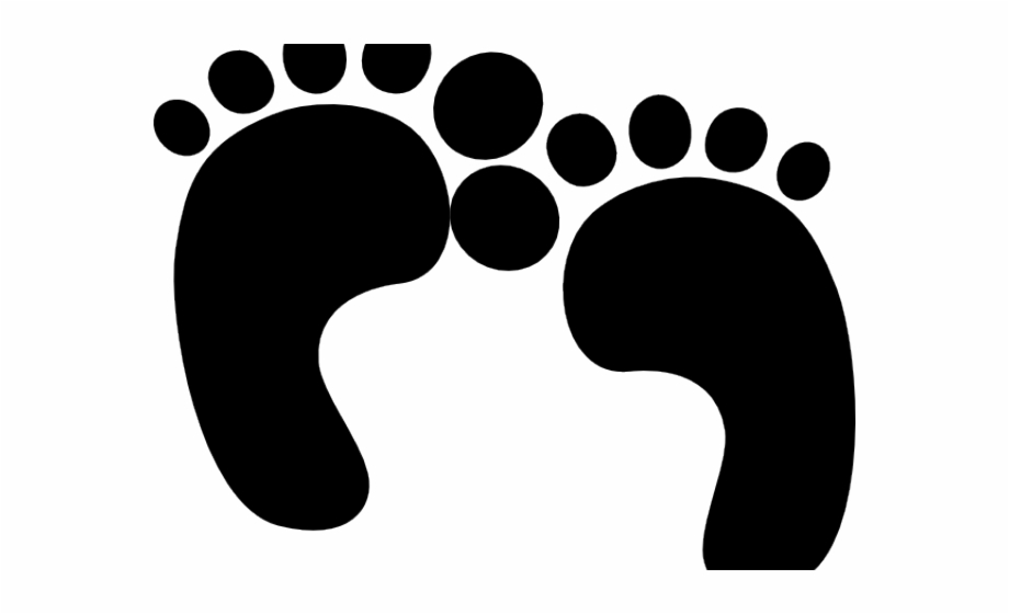 920x560 Sparkle Clipart Baby Footprint