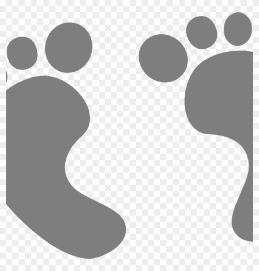 840x880 Baby Footprints Clipart Ba Feet Clip Art At Clker Vector