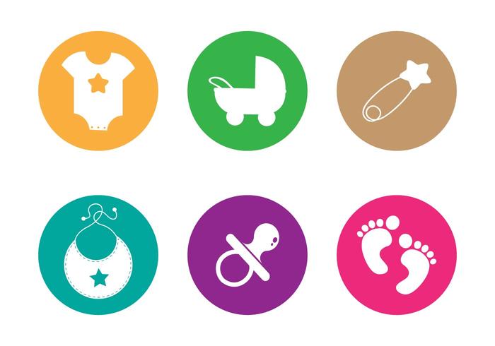 700x490 Baby Footprints Free Vector Art