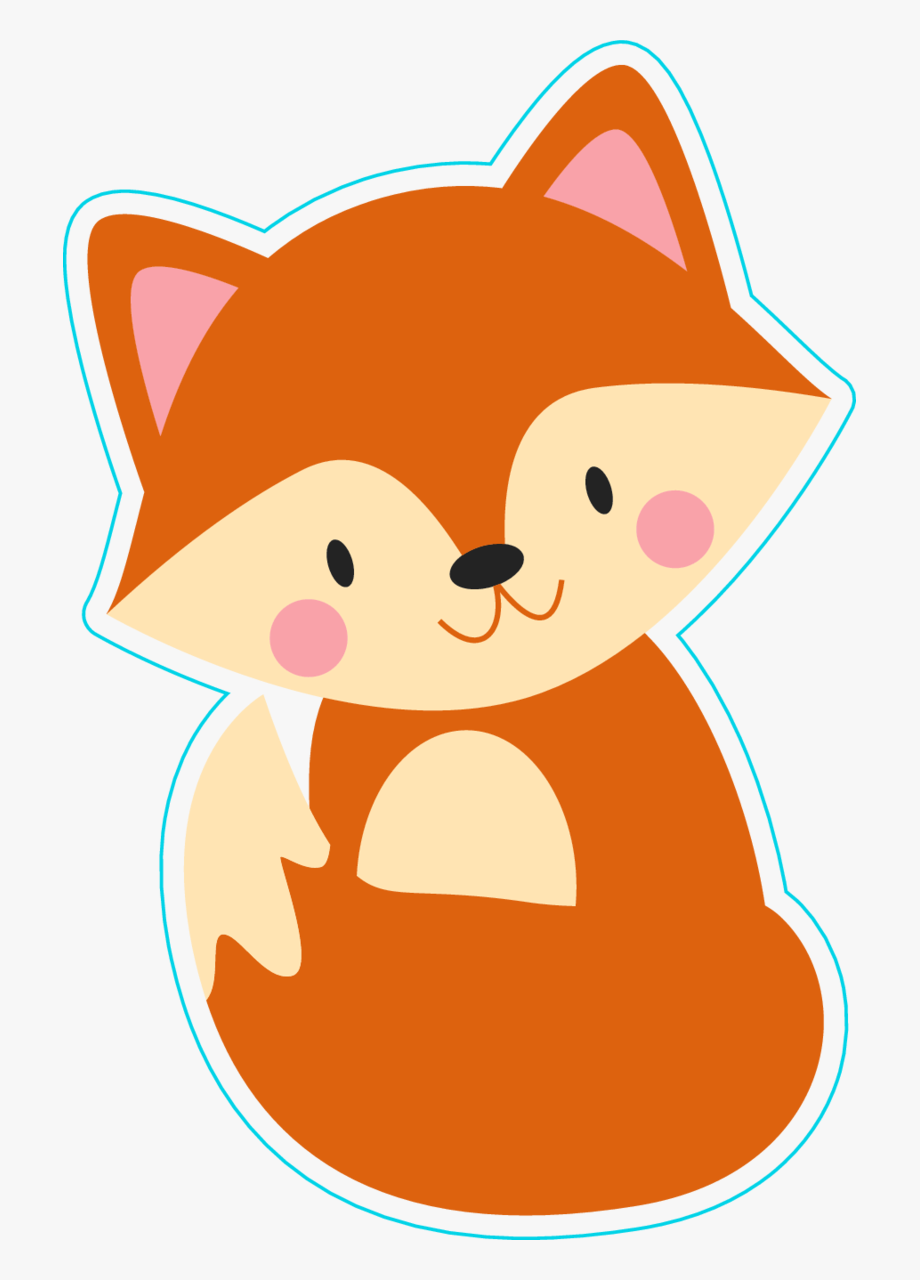 Download Baby Fox Vector at Vectorified.com | Collection of Baby ...