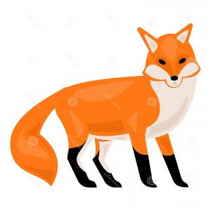 300x300 Fox Fox Vector Fox Clipart Baby Fox Catchsplace