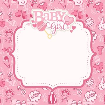 360x360 Baby Girl Png Images Fam Welcome Baby Girls, Baby Shower