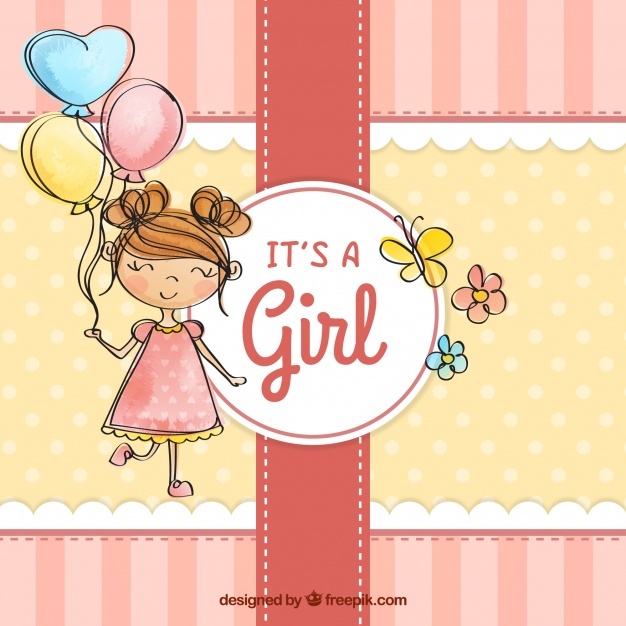 626x626 Baby Girl Vectors, Photos And Free Download