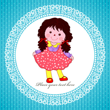 368x368 Baby Girl Vector Free Vector Download