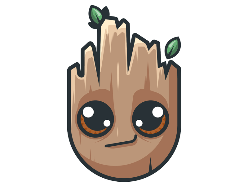 800x600 Baby Groot