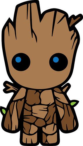 284x500 Image Result For Groot Vector Cryptotrees Baby Groot, Chibi