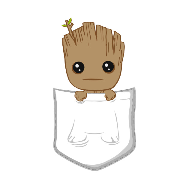 Download Baby Groot Vector at Vectorified.com | Collection of Baby ...