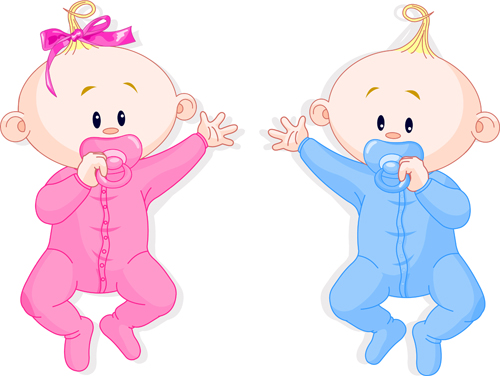 500x376 Cartoon Cute Baby Vector Illustration Free Download