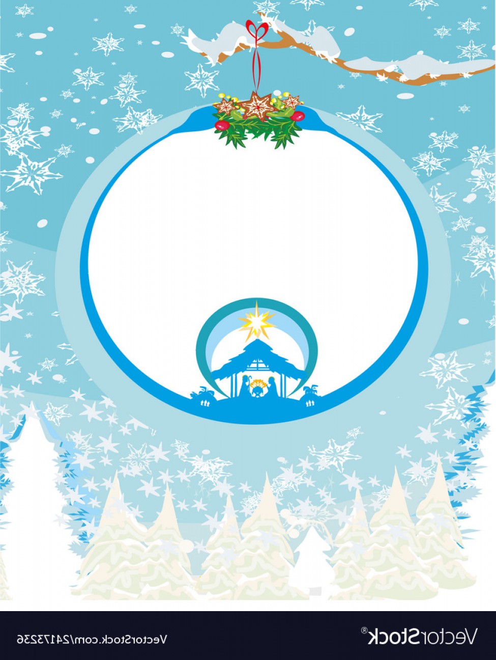 975x1296 Religious Nativity Christmas Decorative Vectors Hoodamathrun