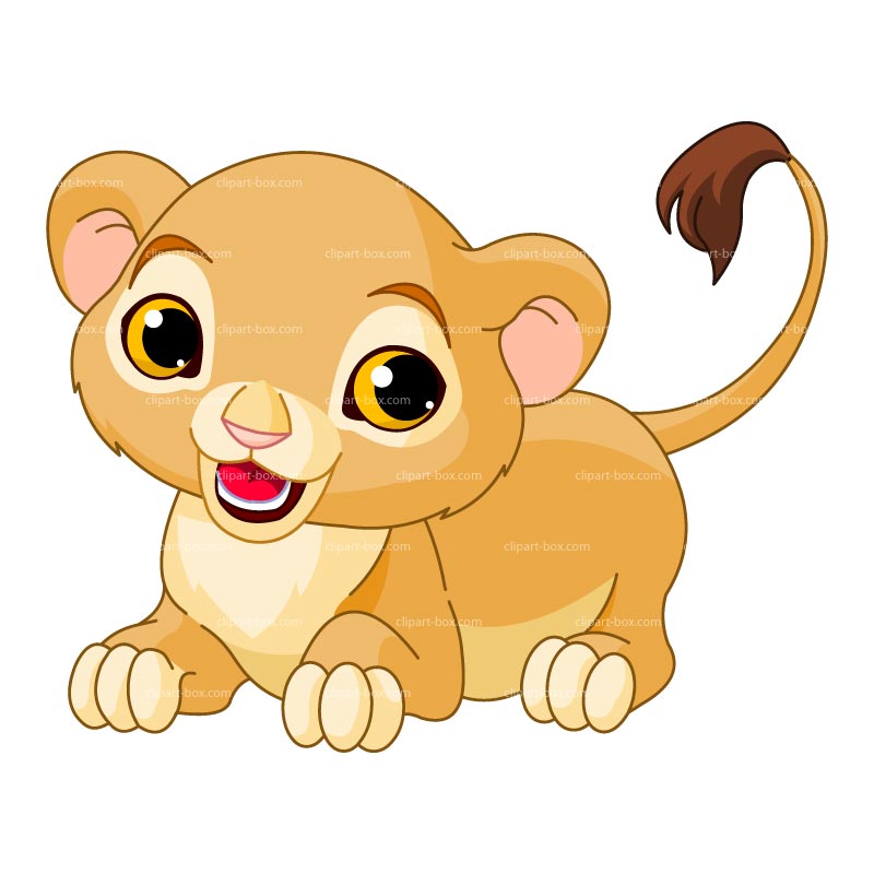 800x800 Baby Lion Clipart