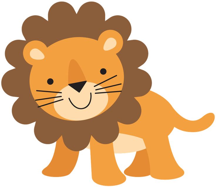 736x637 Baby Lion Cartoon Clipart