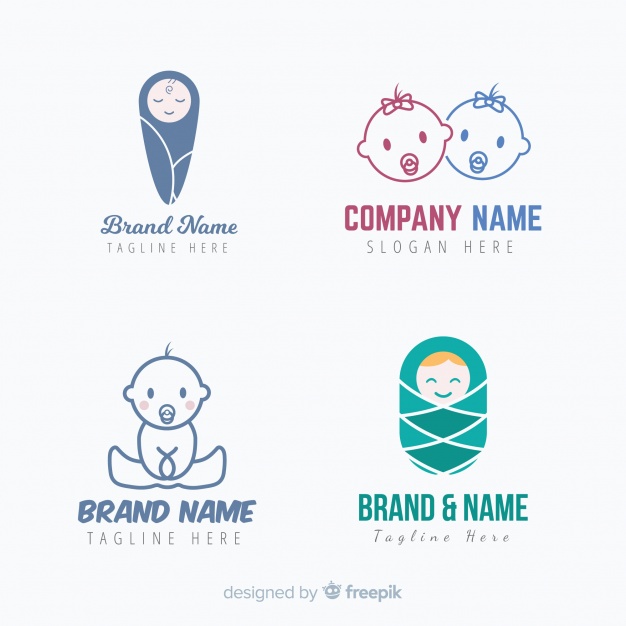 Baby Logo Vector at Vectorified.com | Collection of Baby Logo Vector ...