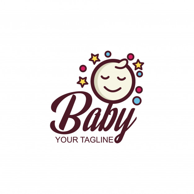 Baby Logo Vector Art Vector Premium Download 626x626 Baby Logo Vector Art Vector Premium Download