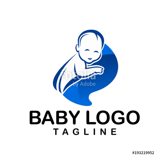 500x500 Mom And Baby Logo Vector Template Stock Image And Royalty Free