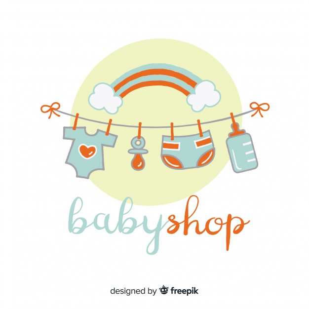 Baby Logo Template Vector Free Download Fancy Design Impressive 626x626 Baby Logo Template Vector Free Download Fancy Design Impressive
