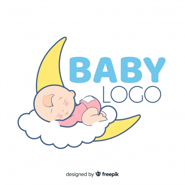 Baby Logo Vector Free Download 626x626 Baby Logo Vector Free Download